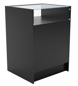 Прилавок из ДСП Эконом №2 (600 мм), Черный