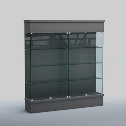 Витрина ФЕЛИКС №2-2000, Темно-Серый