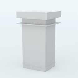 Подставка музейная "Коллекция" №1, Серый