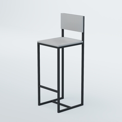 Барный стул "Кофе-брейк" №1, Серый