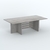 Стол для переговоров Вектор №1 Бетон Чикаго светло-серый F186 ST9