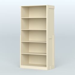 Стеллаж "Фаберлинк", Крем Вайс