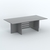 Стол для переговоров Вектор №1 Темно-Серый