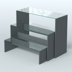Подиум Матрешка №4б, Темно-Серый