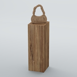 Демо-стенд Ступень №3, Дуб Канзас коричневый