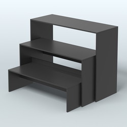 Подиум Матрешка №4, Черный