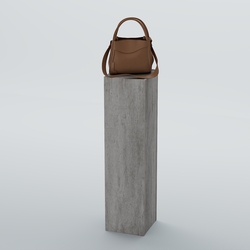 Демо-стенд Ступень №5, Бетон Чикаго светло-серый F186 ST9