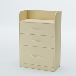 Стойка официанта "Бармен" №2, Крем Вайс