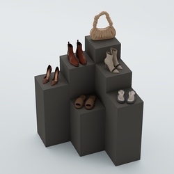 Демо-стенд Ступени-Шаг №3, Черный