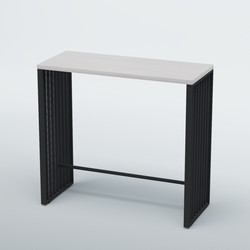 Барный стол "Кофе-брейк" №6, Ясень Анкор светлый