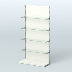 Система ЭЛЕГАНТ с ДСП №9 (1200 мм), Белый