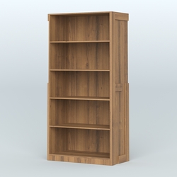 Стеллаж "Фаберлинк", Орех