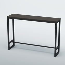 Барный стол "Кофе-брейк" №10, Черный