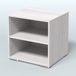 Тумба "Статус" №2, Ясень Анкор светлый