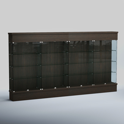 Витрина ФЕЛИКС №2-4000, Дуб Венге