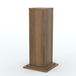 Подставка музейная "Коллекция" №3, Орех