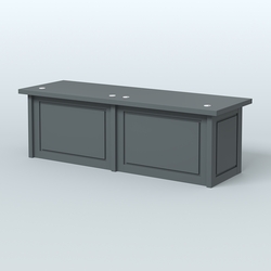 Стол президиума Рикамо, Темно-Серый