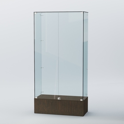 Витрина для музеев "Коллекция" №11, Дуб Венге