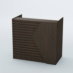 Ресепшен граунд №6Б, Дуб Венге