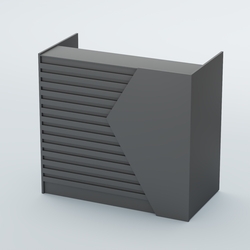 Ресепшен граунд №6Б, Темно-Серый