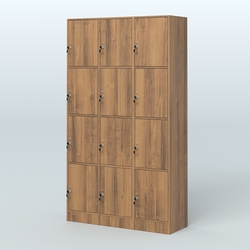 Сумочная №3 из ДСП, Орех