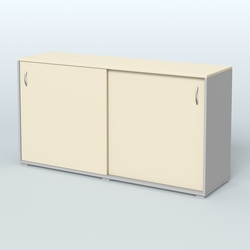 Тумба-купе объединяющая Некста, Серый + Крем Вайс