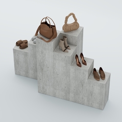 Демо-стенд Ступени-Пересечение №3, Метрополитан Грей