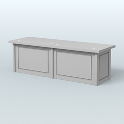 Стол президиума Рикамо, Серый