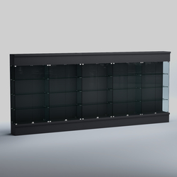 Витрина ФЕЛИКС №2-5000, Антрацит