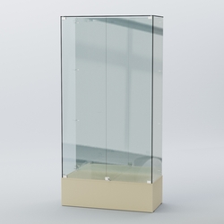 Витрина для музеев "Коллекция" №12, Крем Вайс