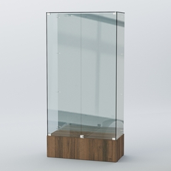 Витрина для музеев "Коллекция" №12, Орех