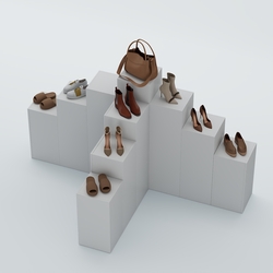 Демо-стенд Ступени Т-обр №3, Серый