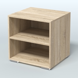 Тумба "Статус" №2, Дуб Сонома