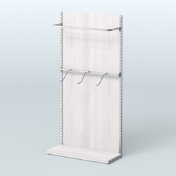 Система ЭЛЕГАНТ с ДСП №1 (1200 мм), Ясень Анкор светлый