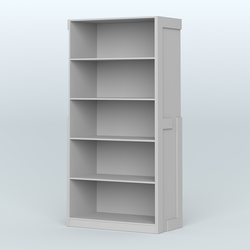 Стеллаж "Фаберлинк", Серый