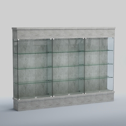 Витрина ФЕЛИКС №2-3000, Метрополитан Грей