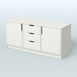 Тумба Модесто, Белый