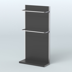 Система ЭЛЕГАНТ с ДСП №2 (1200 мм), Черный