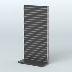 Система ЭЛЕГАНТ пристенная с экономпанелью (1200 мм), Черный