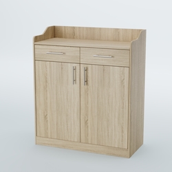 Стойка официанта "Бармен" №6, Дуб Сонома