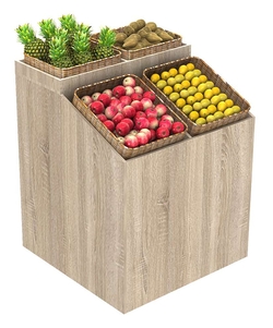 Прилавок FRUIT-COURT №1, Дуб Сонома