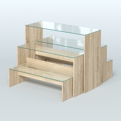 Подиум Матрешка №5б, Дуб Сонома