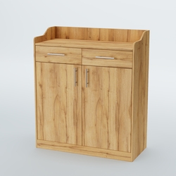 Стойка официанта "Бармен" №6, Дуб Золотистый