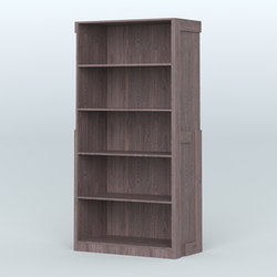 Стеллаж "Фаберлинк", Ясень Анкор темный