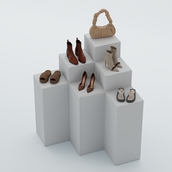 Демо-стенд Ступени-Шаг №2, Серый