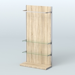 Система ЭЛЕГАНТ с ДСП №7 (1200 мм), Дуб сонома