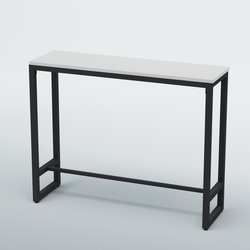 Барный стол "Кофе-брейк" №9, Белый