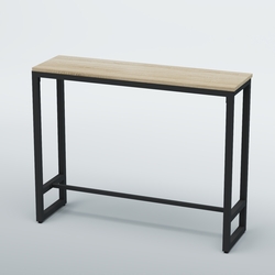 Барный стол "Кофе-брейк" №9, Дуб Сонома