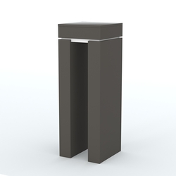 Подставка музейная "Коллекция" №10, Черный