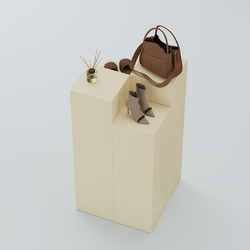 Демо-стенд Ступени-Пересечение №1, Крем Вайс